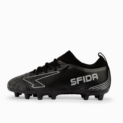 Pulse Junior Sock Football Boots - Black-2