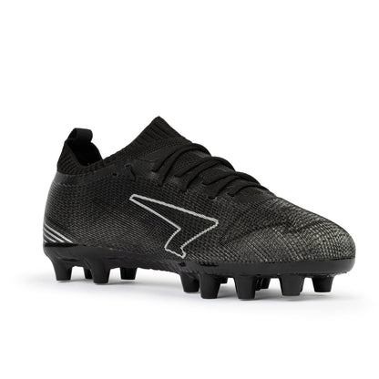 Pulse Junior Sock Football Boots - Black-3