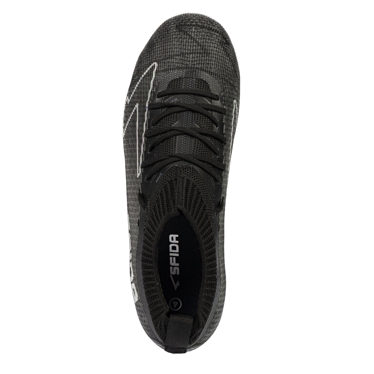 Pulse Senior Sock Football Boots - Black-4