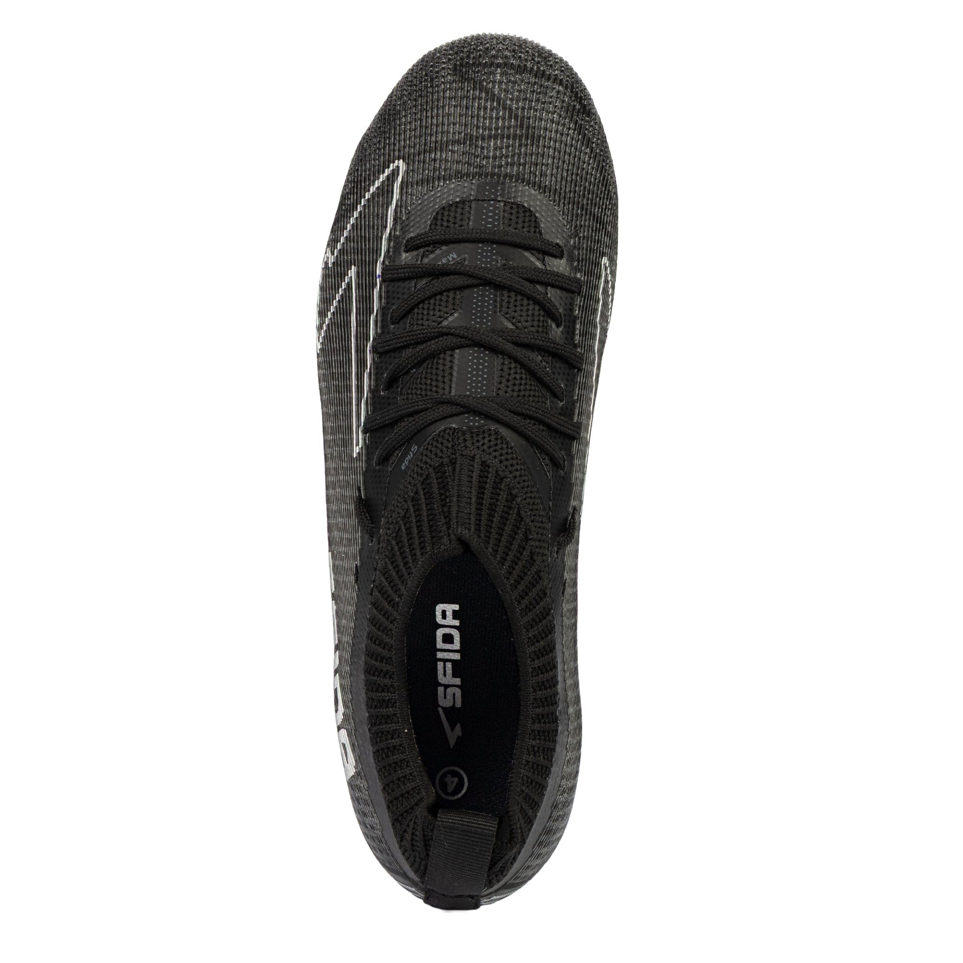 Pulse Senior Sock Football Boots - Black-4