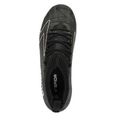 Pulse Senior Sock Football Boots - Black-4