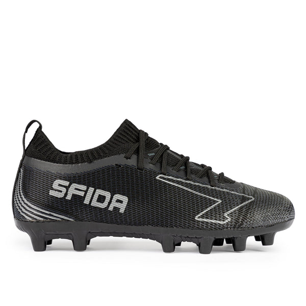 Pulse Junior Sock Football Boots - Black-0