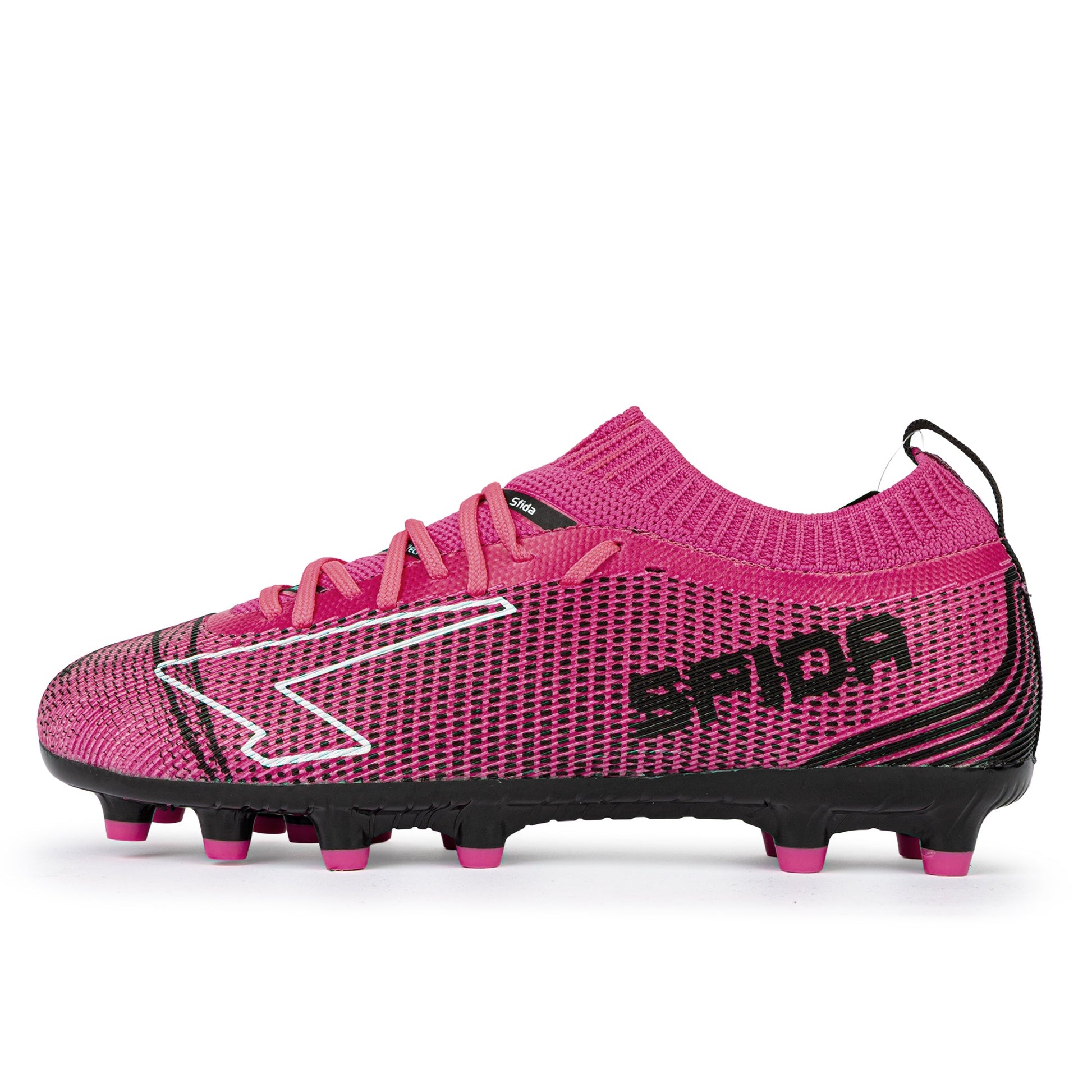 Pulse Junior Sock Football Boots - Pink-3