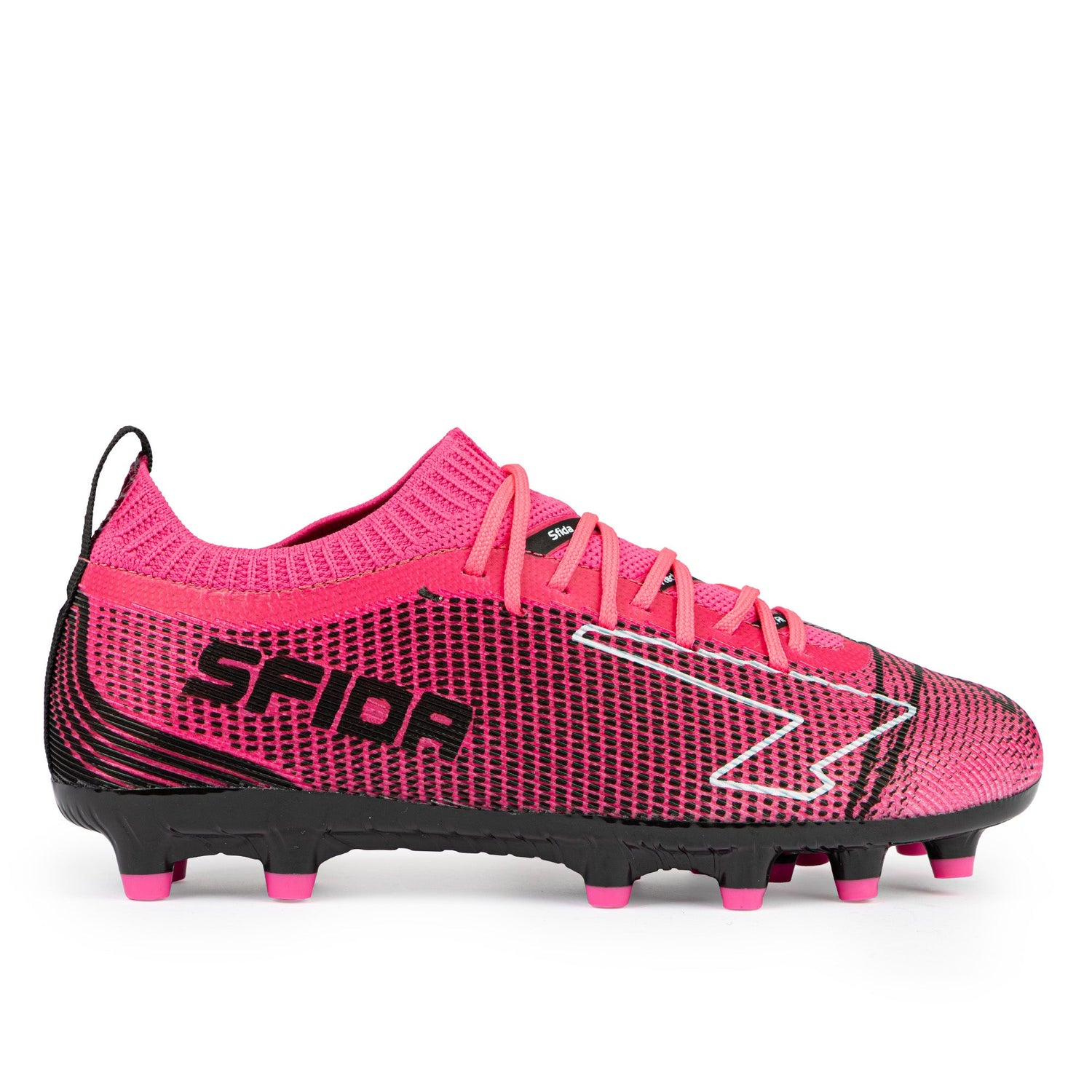 Pulse Junior Sock Football Boots - Pink-0