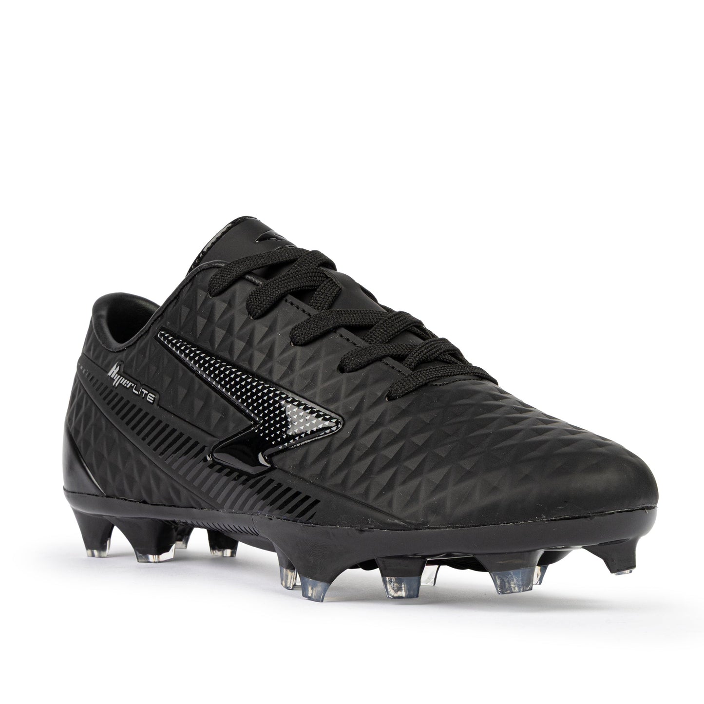 Rizz Senior Football Boots - Black/Black
