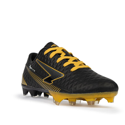 Rizz Senior Football Boots - Black/Gold-1