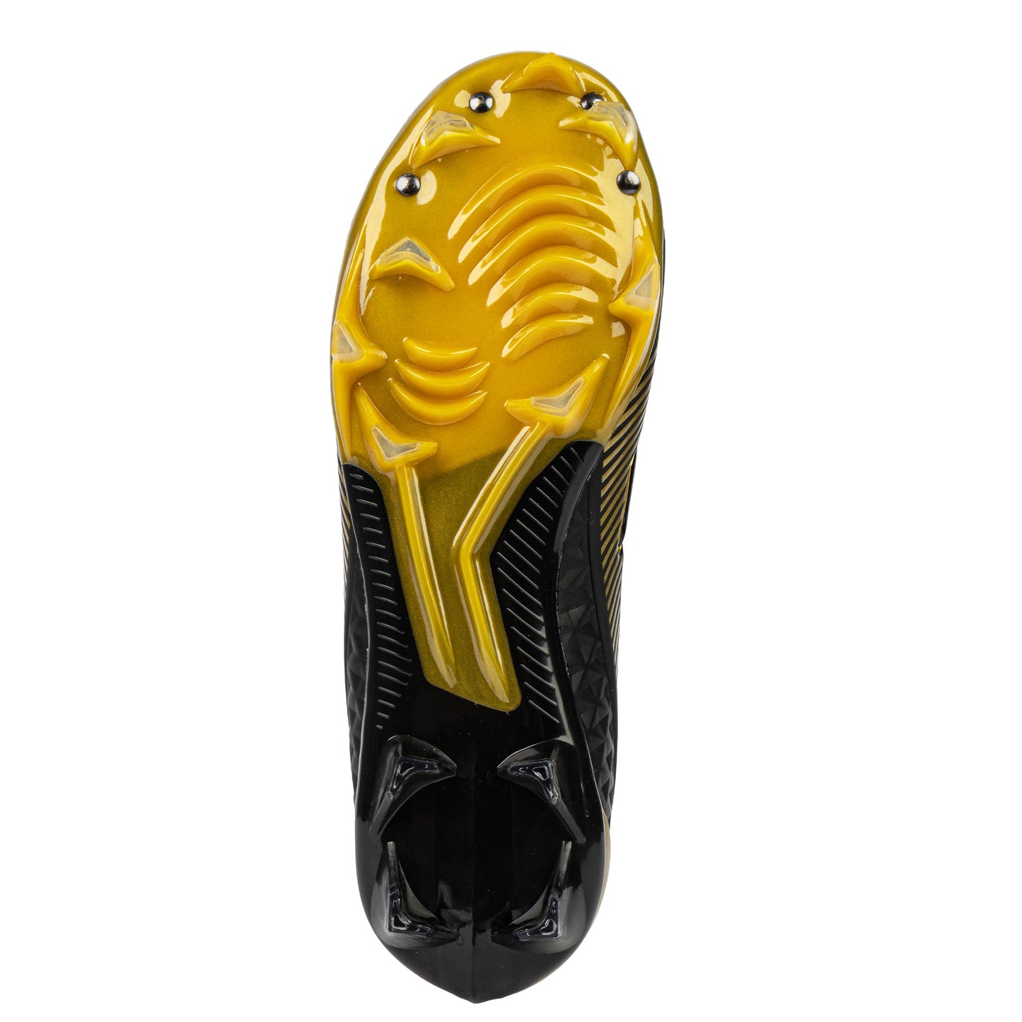 Rizz Senior Football Boots - Black/Gold-3