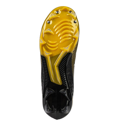 Rizz Senior Football Boots - Black/Gold-3