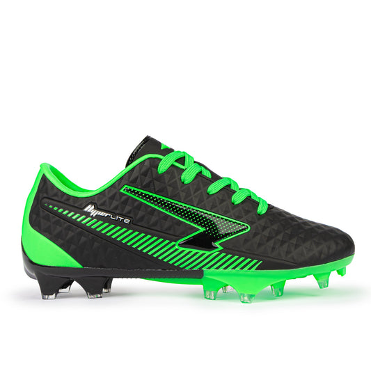 Rizz Senior Football Boots - Black/Green