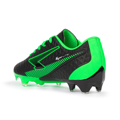 Rizz Junior Football Boots - Black/Green-1