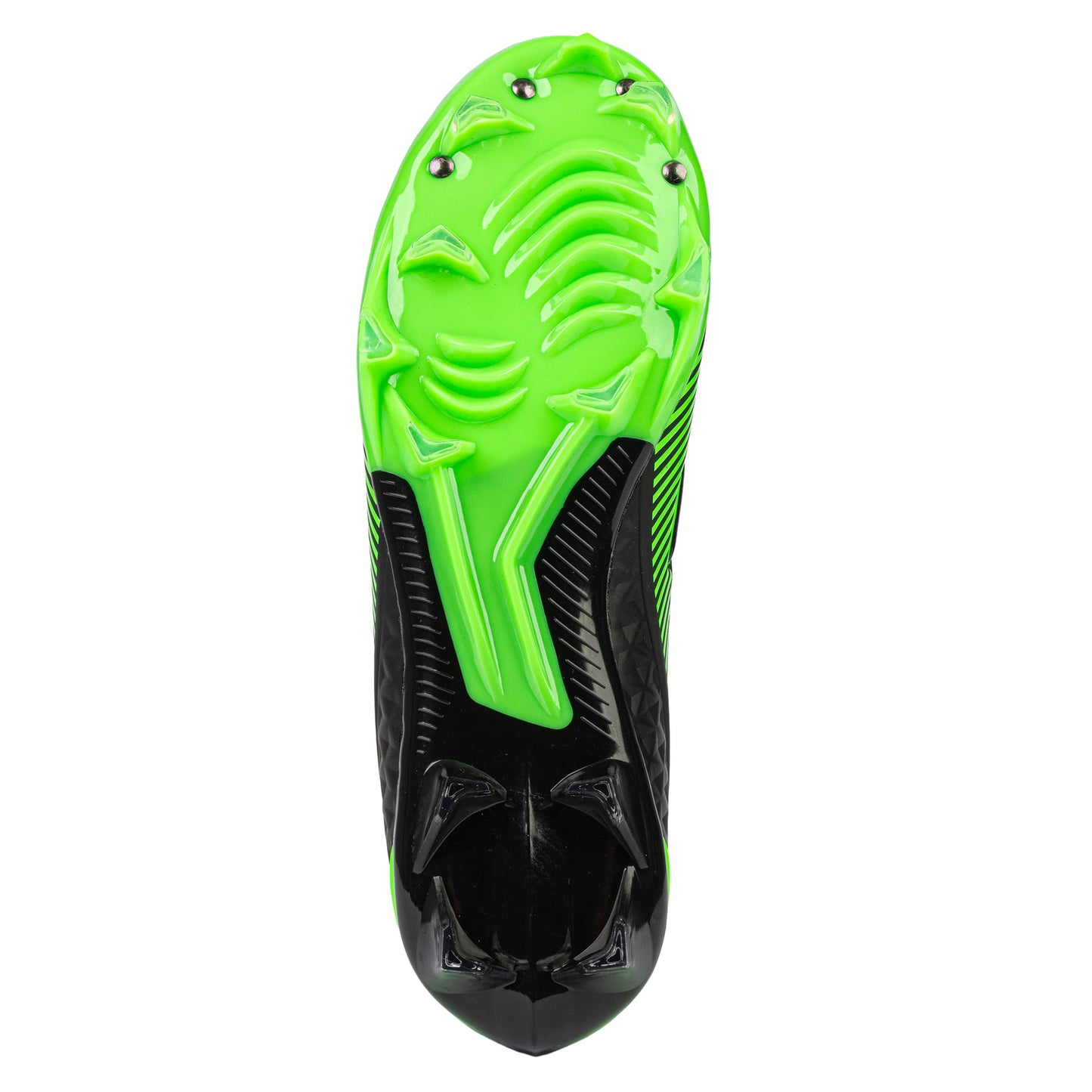 Rizz Junior Football Boots - Black/Green-3