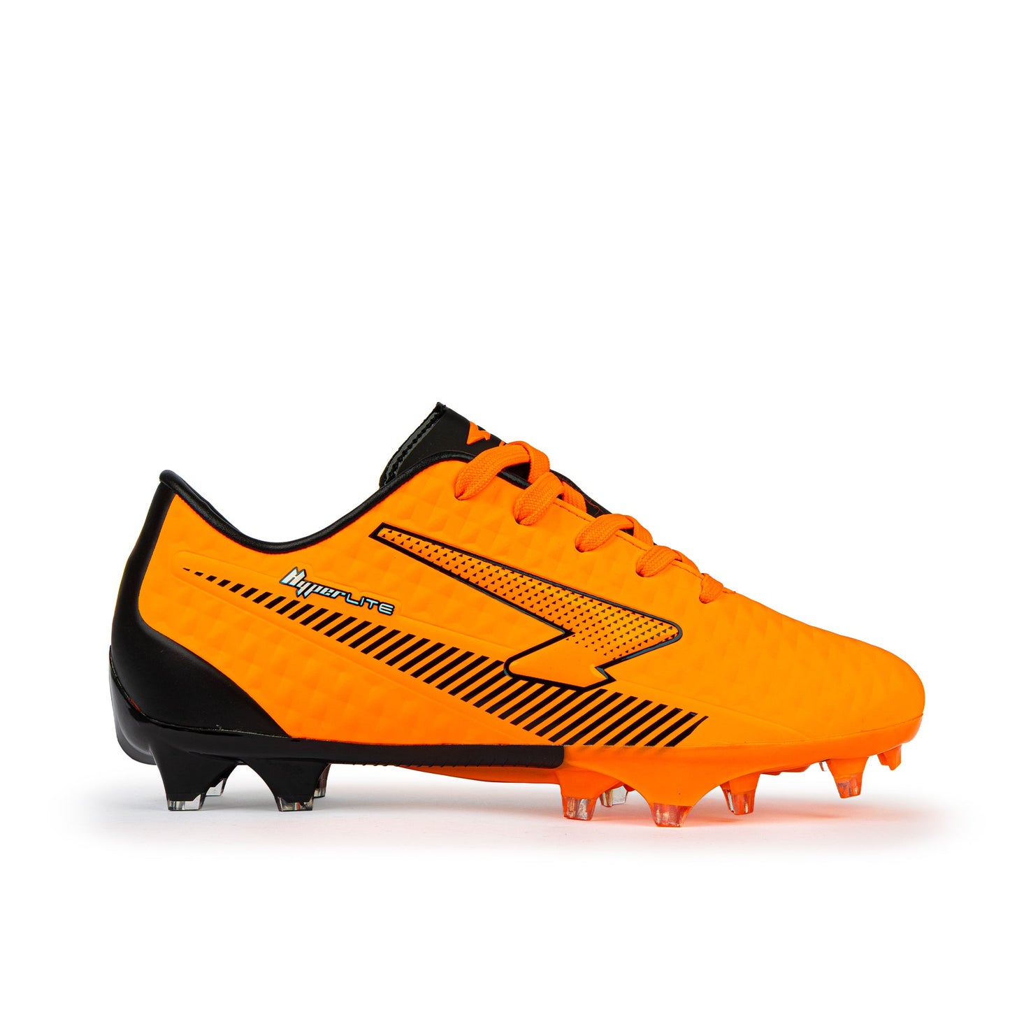 Rizz Junior Football Boots - Orange/Black-0