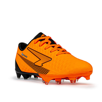 Rizz Junior Football Boots - Orange/Black-1