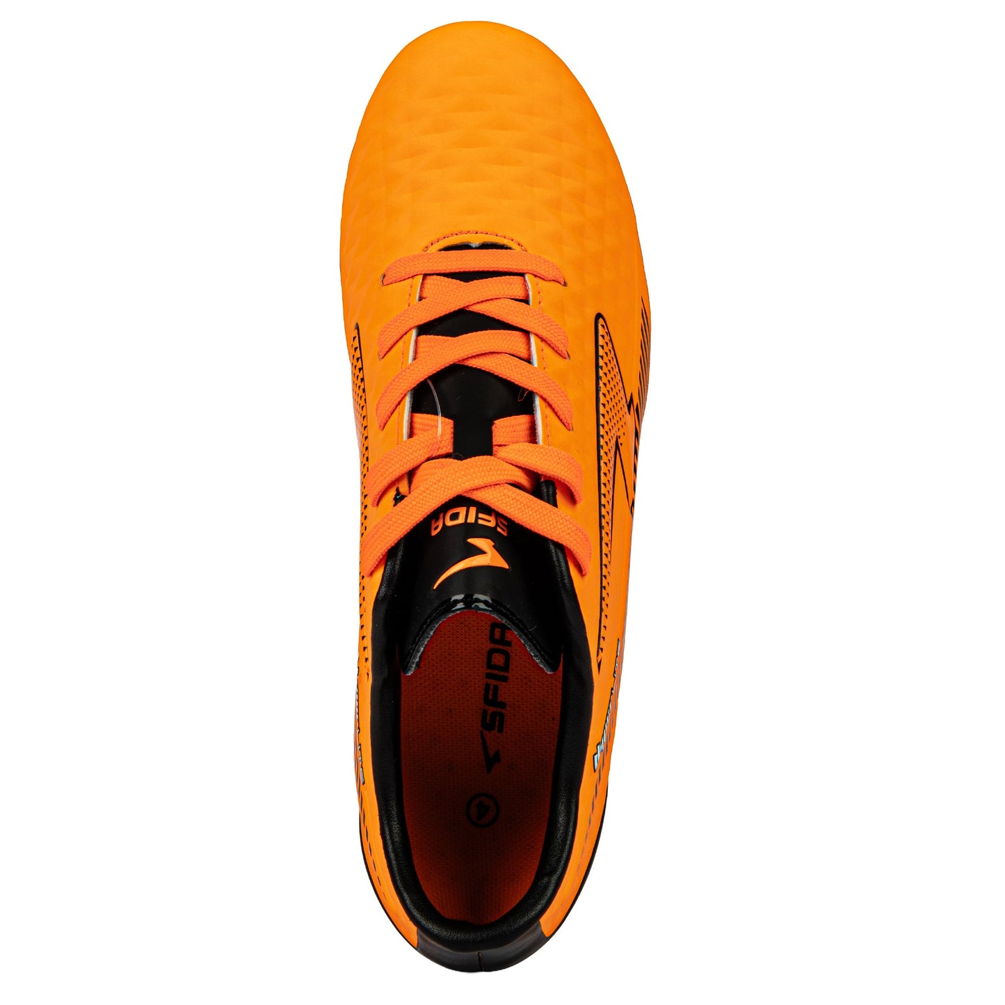 Rizz Junior Football Boots - Orange/Black-2