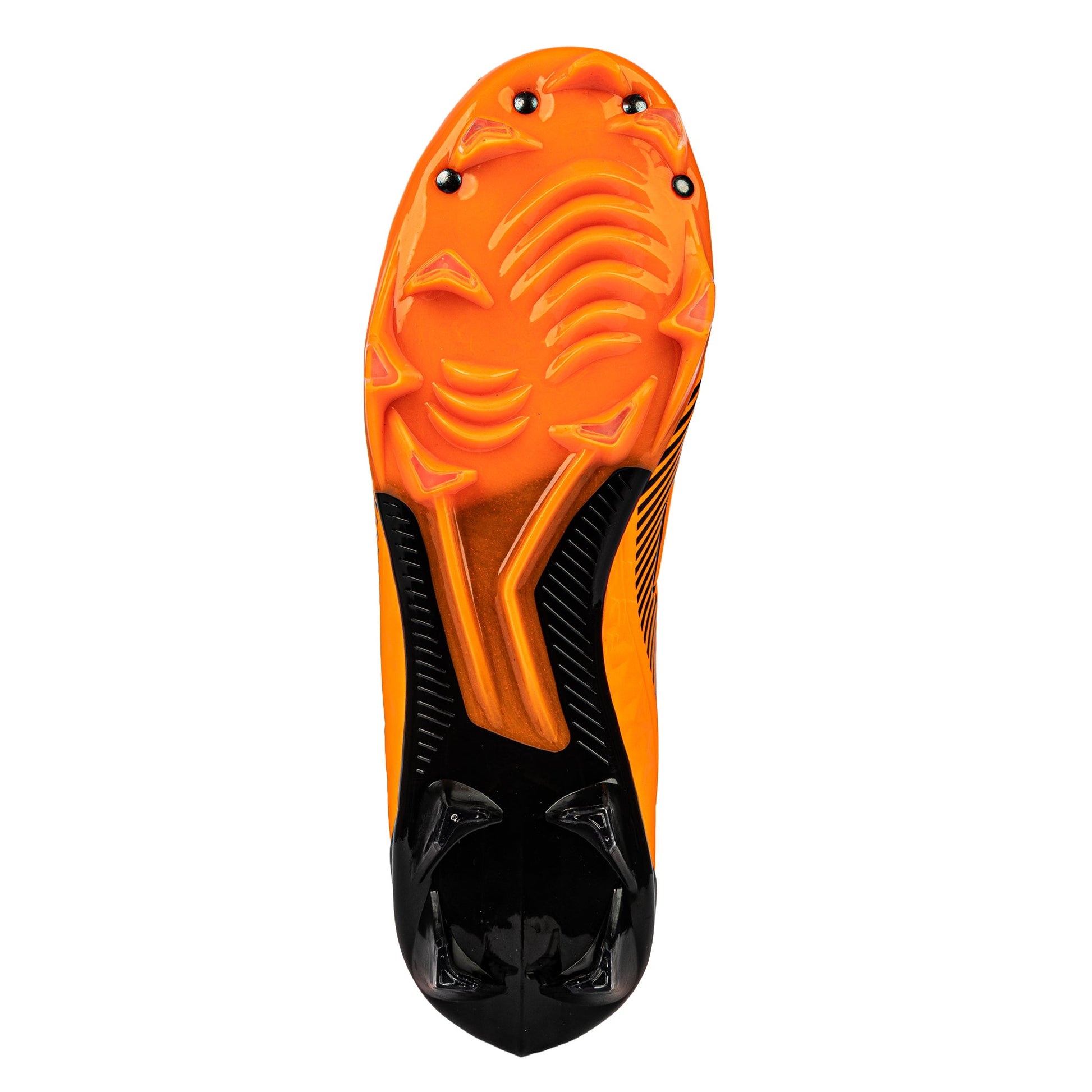 Rizz Junior Football Boots - Orange/Black-3