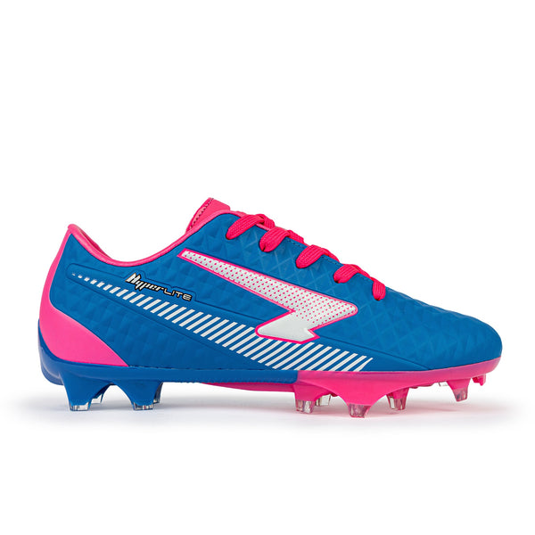 Rizz Junior Football Boots - Royal/Pink-0