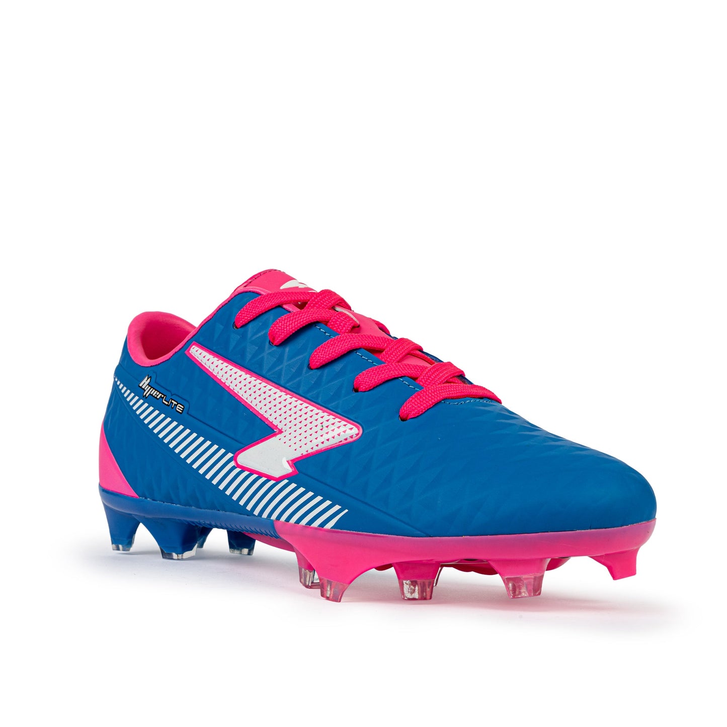 Rizz Junior Football Boots - Royal/Pink-1