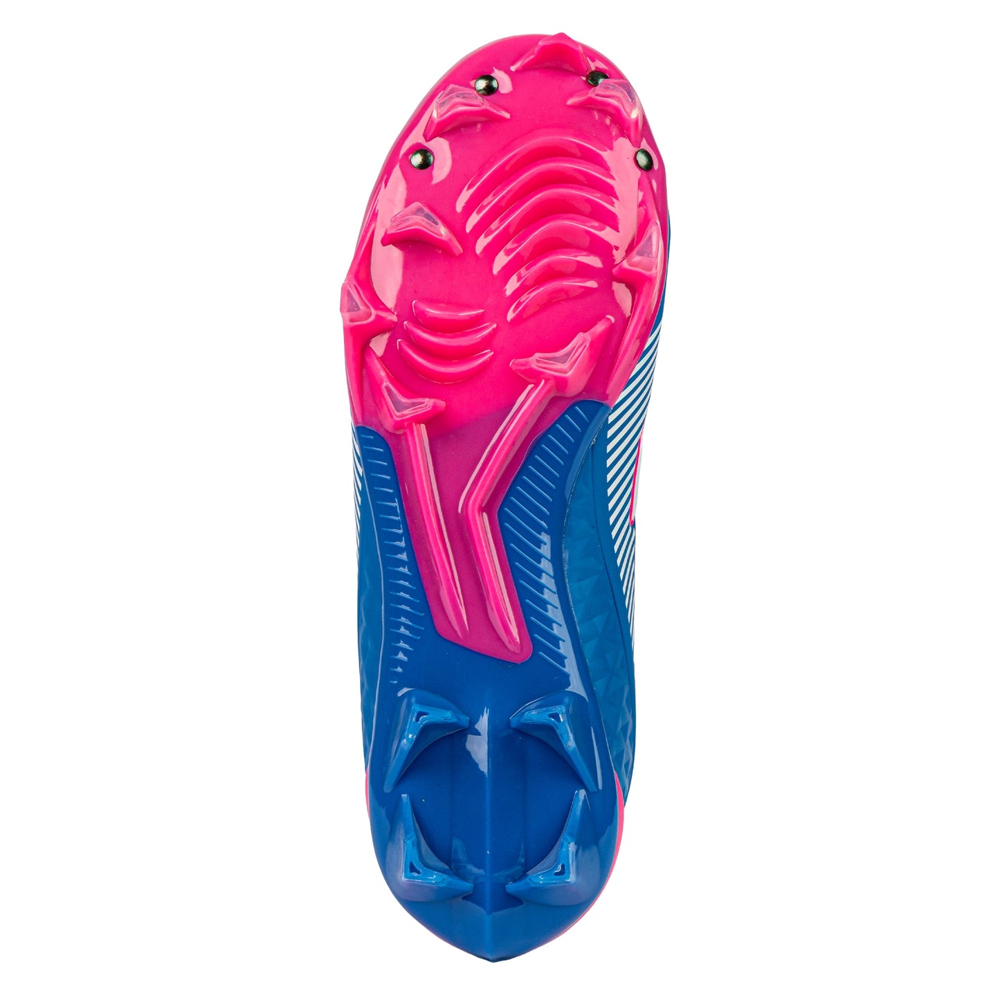 Rizz Junior Football Boots - Royal/Pink-3