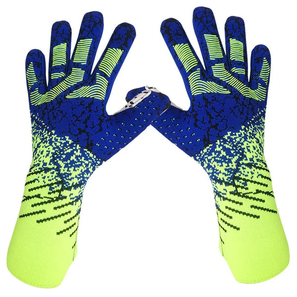 2024 Latex Goalkeeper Gloves Thickened Football Professional Protection Adults Teenager Goalkeeper Soccer Goalie Football Gloves