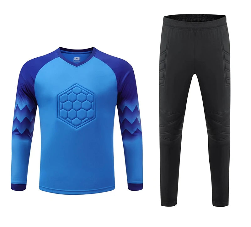 Football Goalkeeper Uniform