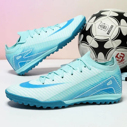 Men Breathable Football Shoes