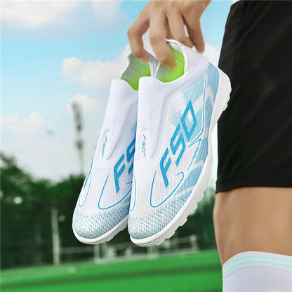 Fortress Blue Adult Field Football Boots