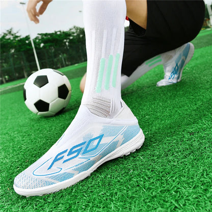 Fortress Blue Adult Field Football Boots