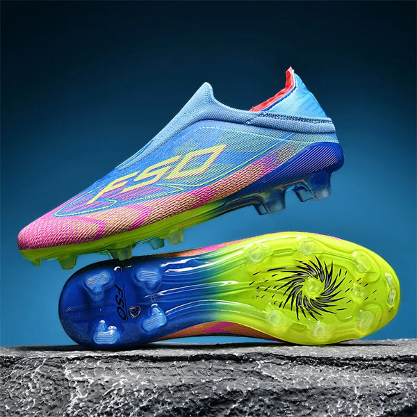 Vanguard Blue FG New Adult Football Boots