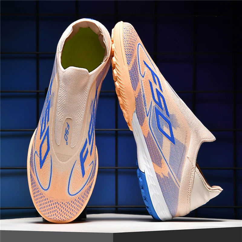 Fortress Blue Adult Field Football Boots