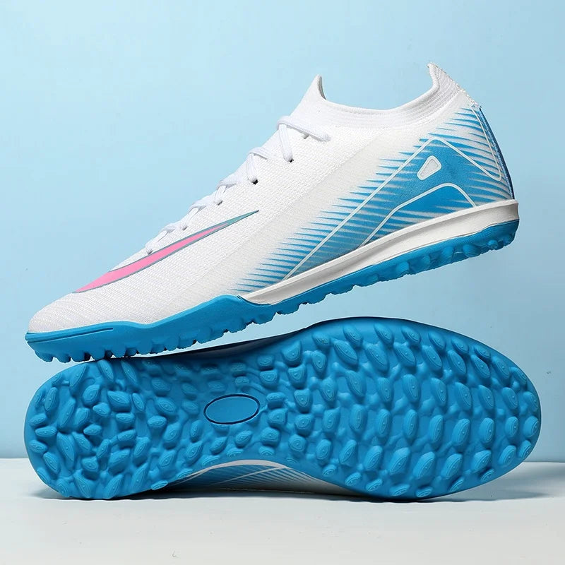 Men Breathable Football Shoes