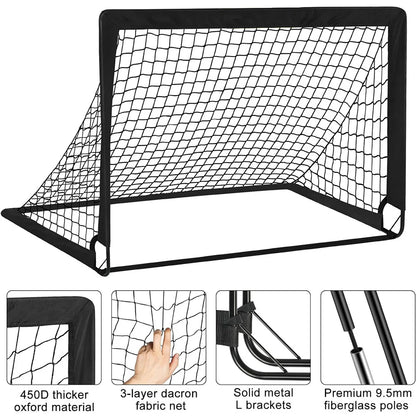 Portable Training Football Net