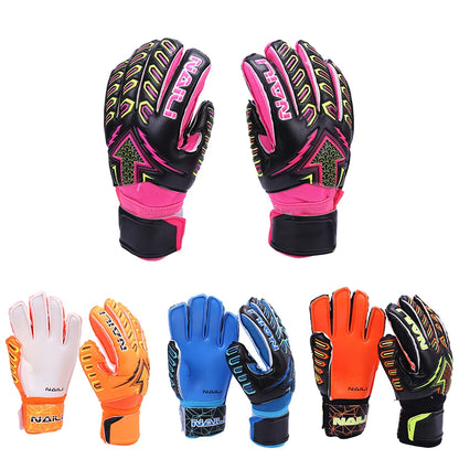 Soccer Football Goalkeeper Gloves Thickened Professional Protection Adults Teenager Goalkeeper Soccer Goalie Gloves