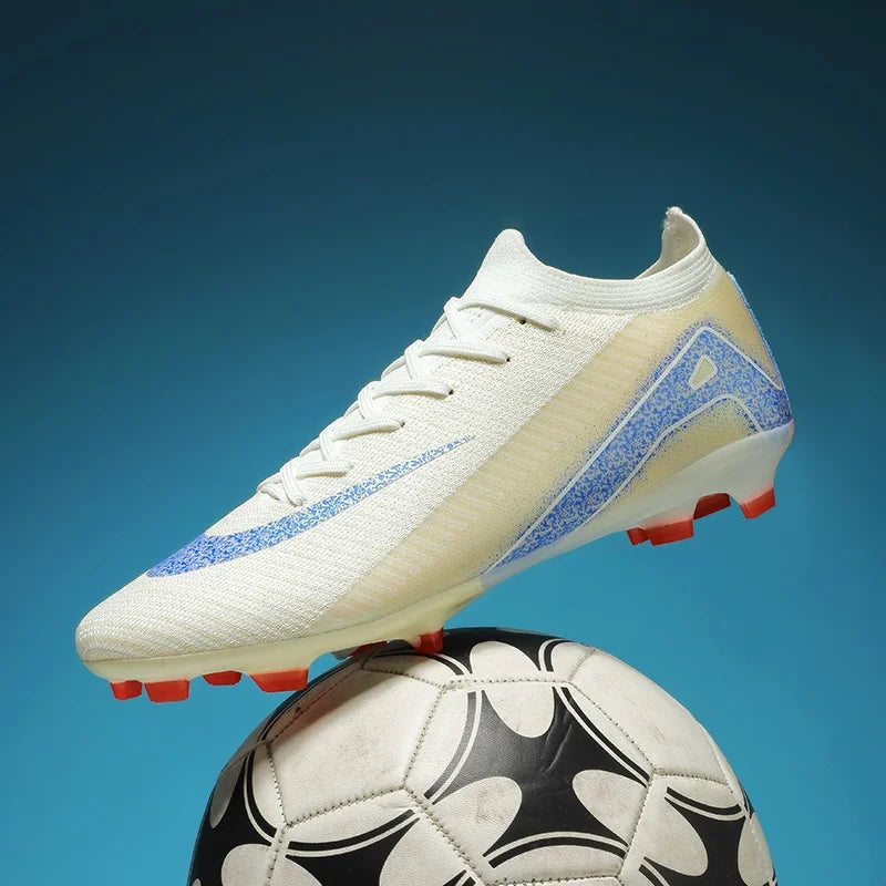 Men Breathable Football Shoes