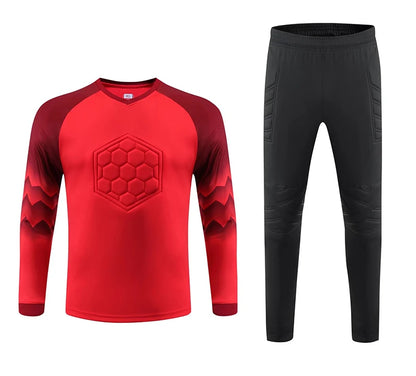 Football Goalkeeper Uniform