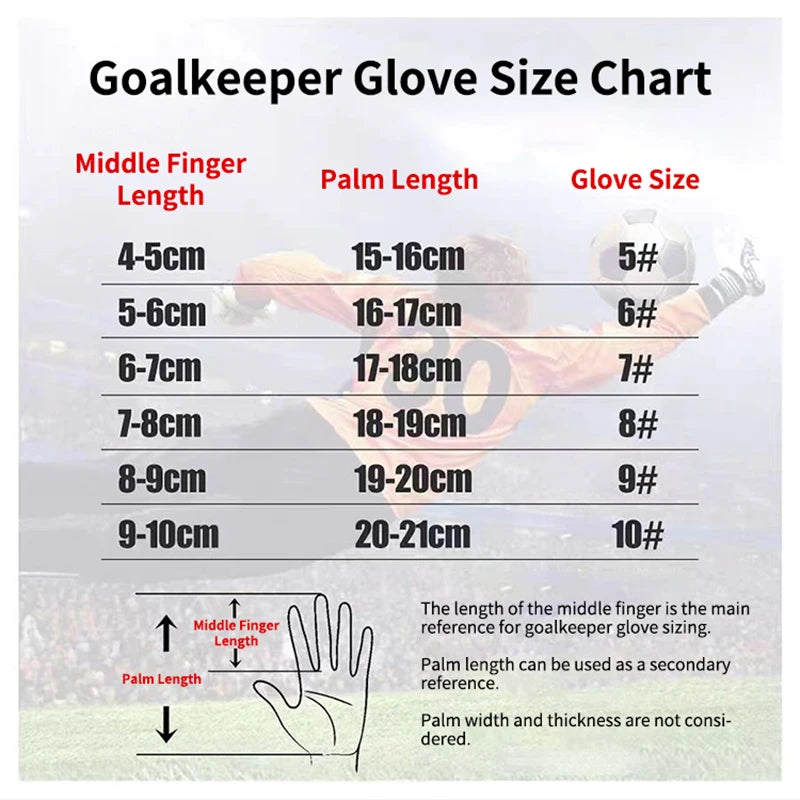 Goalkeeper Gloves Latex Palm Fish Scale Series Breathable Flexible Anti-Slip Abrasion Resistant Finger Protection Adults & Kids