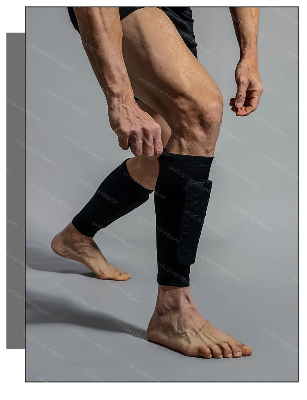 Football Shin Guard Socks