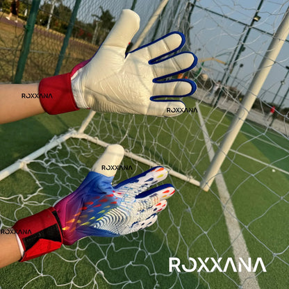 Adult And Children'S Football Goalkeeper Gloves, Competition And Training Protective Gloves, Thickened Latex Gloves