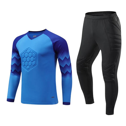 Football Goalkeeper Uniform