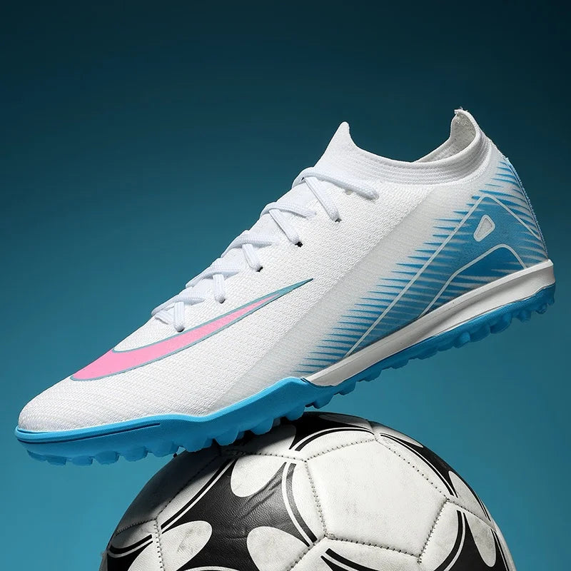 Men Breathable Football Shoes