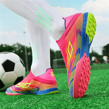 Fortress Blue Adult Field Football Boots