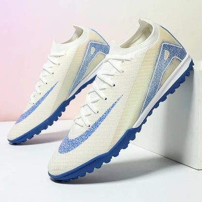 Men Breathable Football Shoes