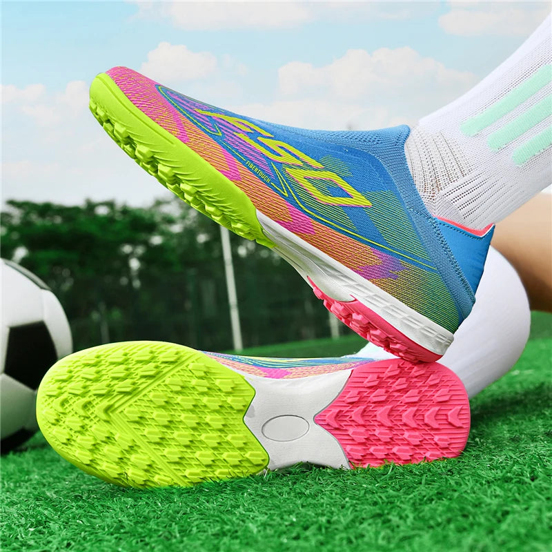 Fortress Blue Adult Field Football Boots