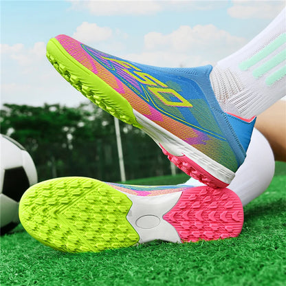Fortress Blue Adult Field Football Boots