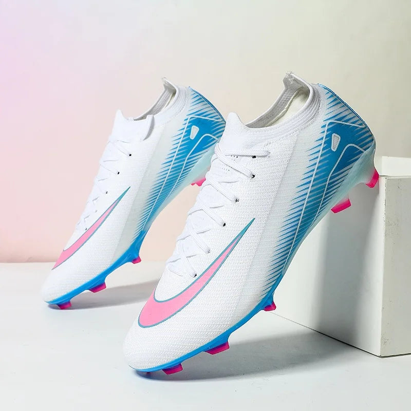 Men Breathable Football Shoes