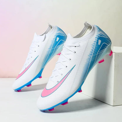 Men Breathable Football Shoes