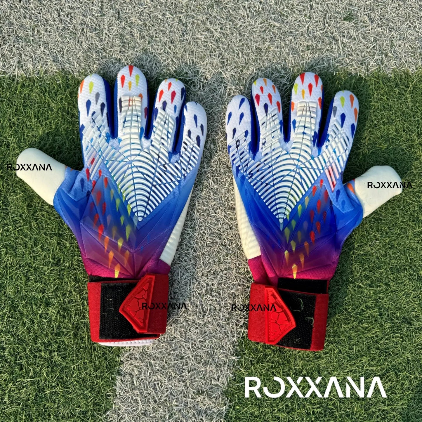 Adult And Children'S Football Goalkeeper Gloves, Competition And Training Protective Gloves, Thickened Latex Gloves