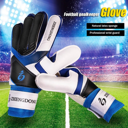 Adults Kids Professional Soccer Goalkeeper Gloves Finger Protection Goal Thickened Latex Football Gloves for futbol futebol Goal