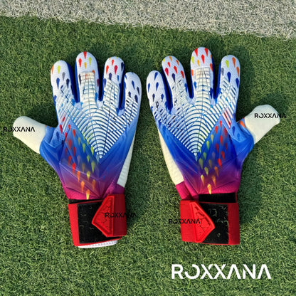 Adult And Children'S Football Goalkeeper Gloves, Competition And Training Protective Gloves, Thickened Latex Gloves