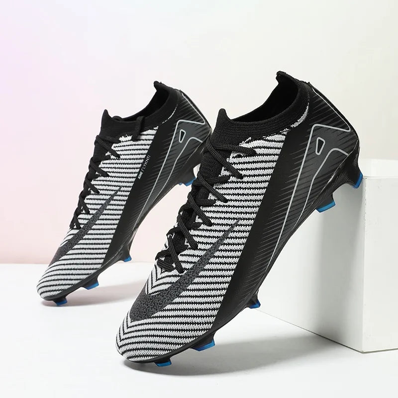 Men Breathable Football Shoes