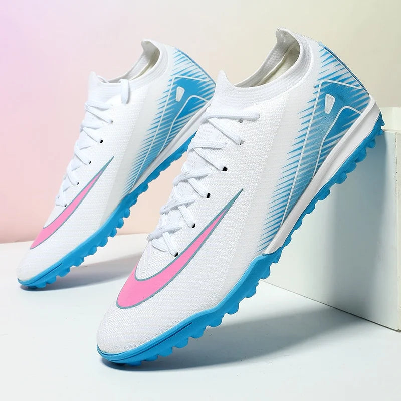 Men Breathable Football Shoes